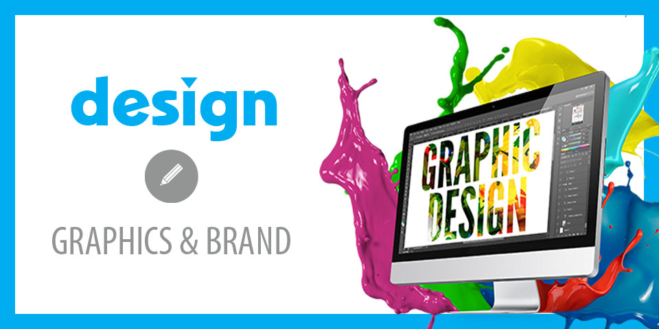 graphic design, custom graphics, branding