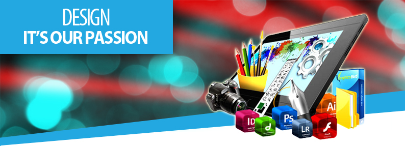 Design, graphics, custom header